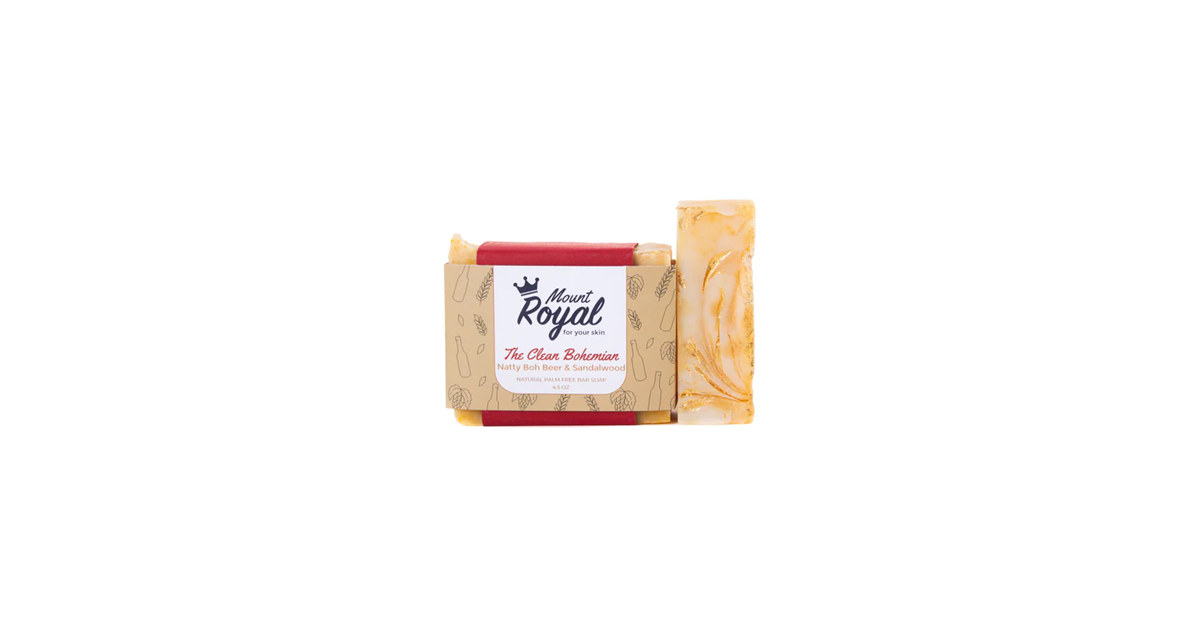 (6pk) Mount Royal Natural Fragrant Soap