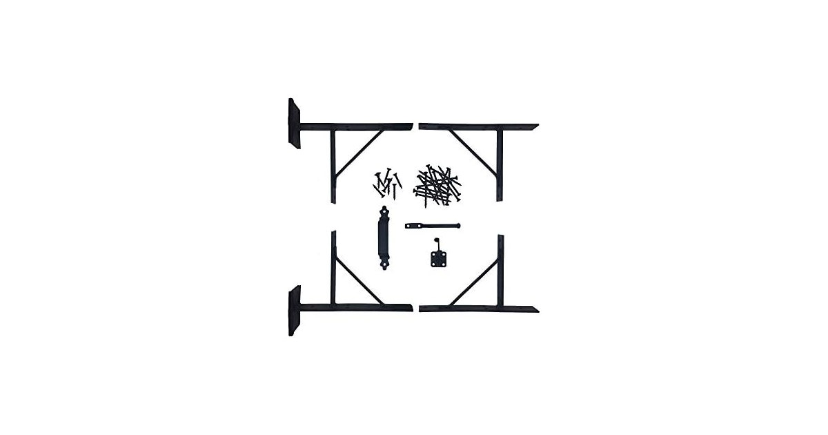 Nuvo Iron Heavy Duty Gate Corner Frame