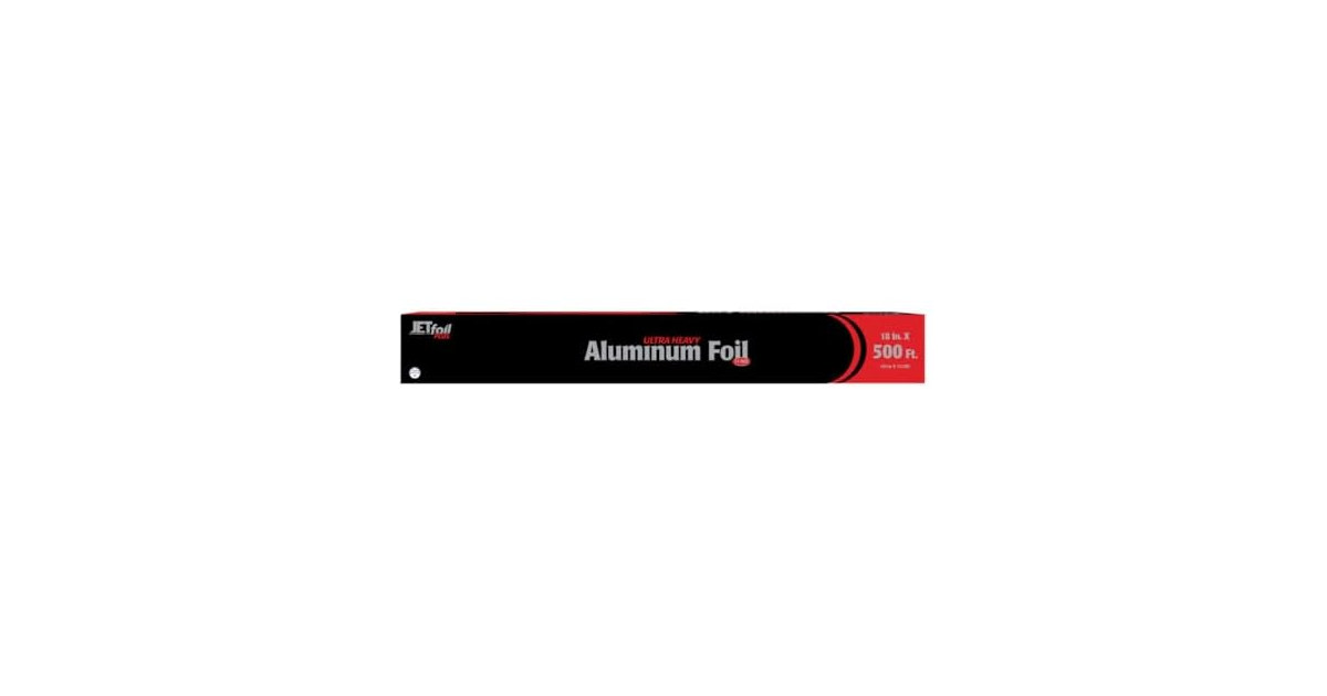 Aluminum Foil Roll 18 Inch x 6000 Inches Case 1 1