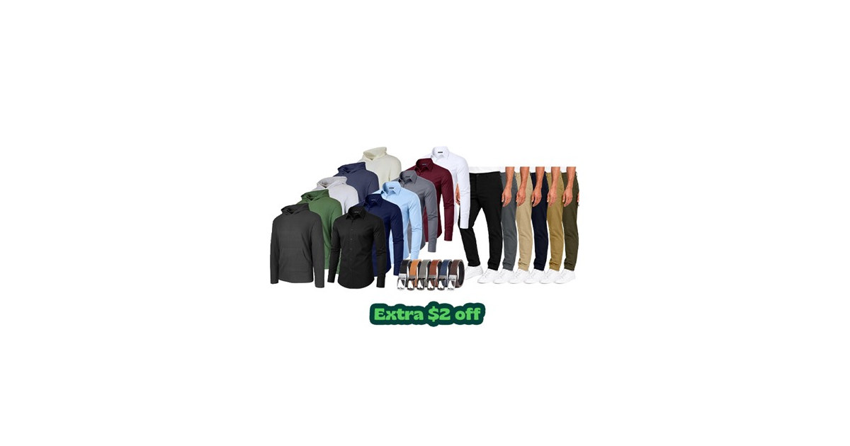 Multi-Pack Apparel Finds