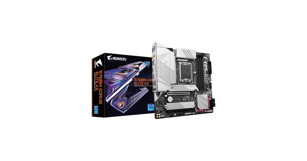 GIGABYTE B760M AORUS ELITE (Open Box)