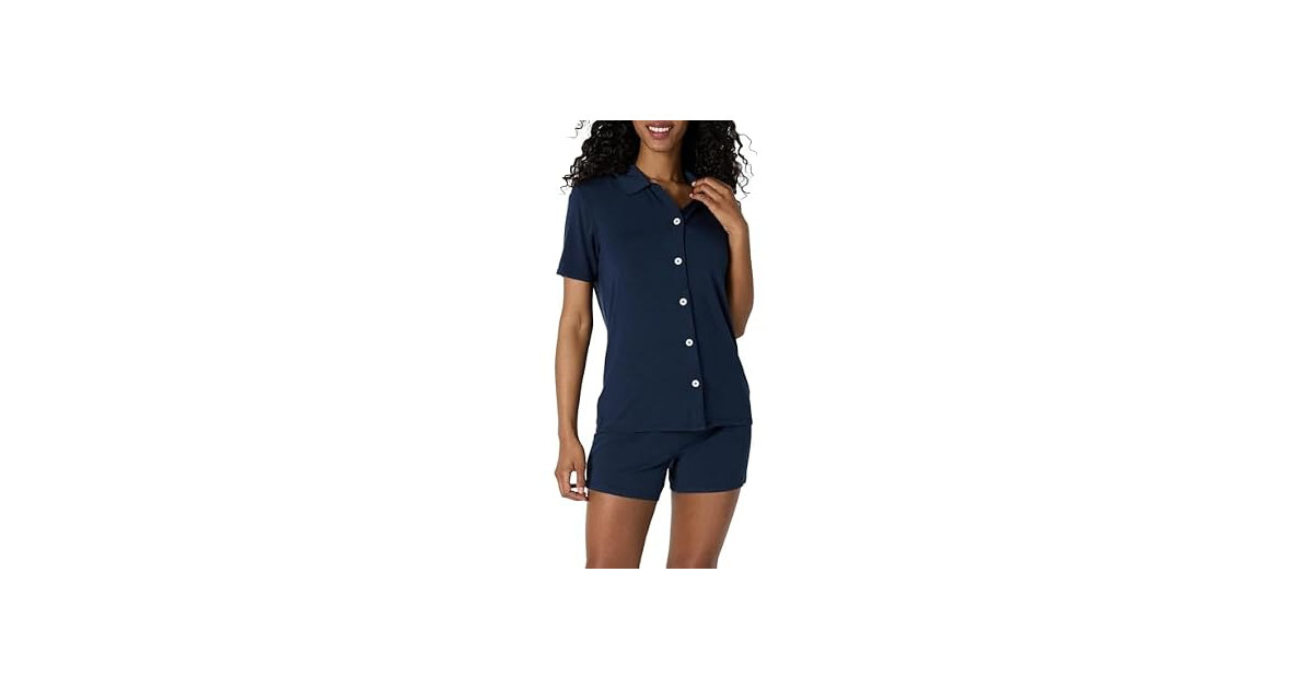 Amazon Essentials Women's Modal Pajama Set
