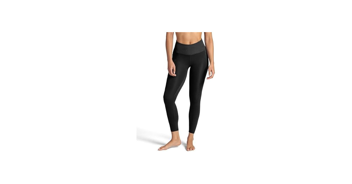 Gaiam Women Rib Mix High-rise 7/8 Legging (M)