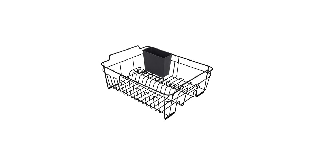 Copco Black Small Dish Rack