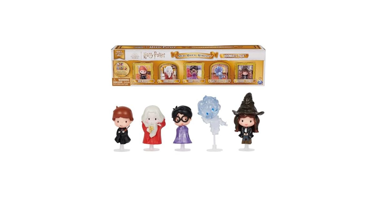 Wizarding World Harry Potter, 5-Pack