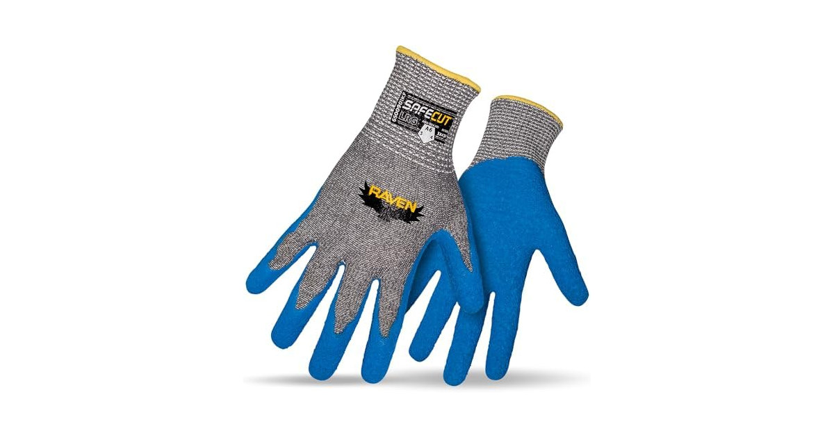 SAS Raven® A6 Cut Resistant Gloves