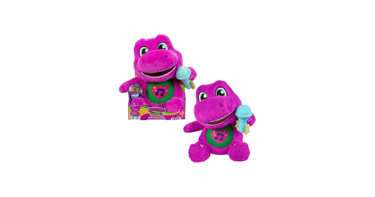Barney’s World Toddler Toys by Fisher-Price