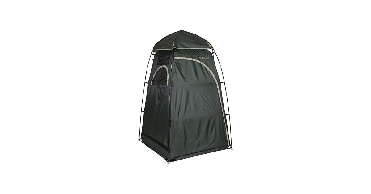 Stansport Deluxe Privacy Shelter, 48x48x84"