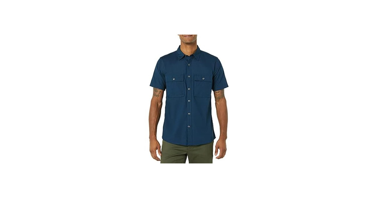 Amazon Essentials Men Standard-fit Utility Shirt