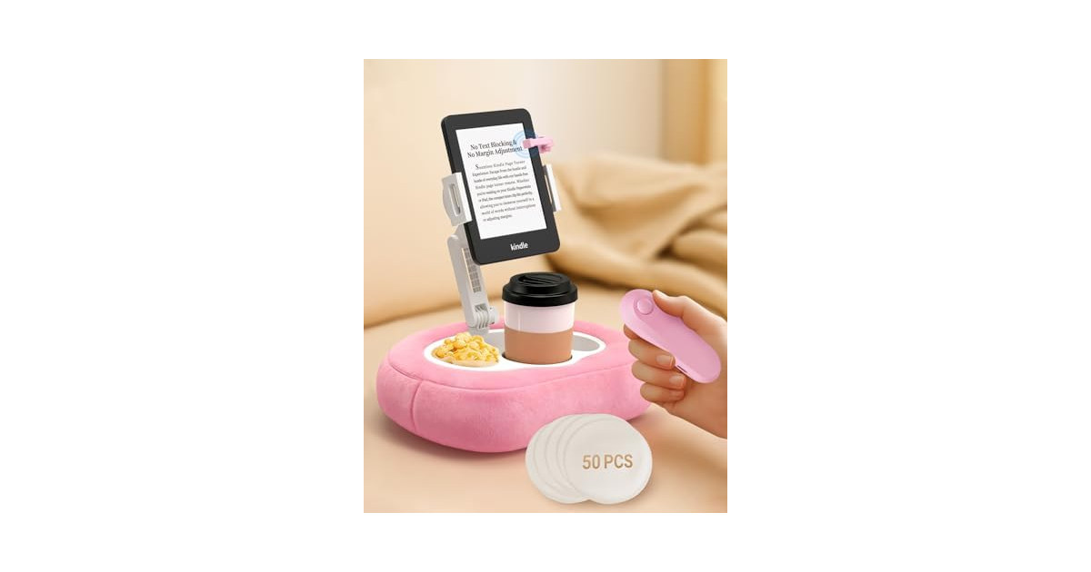 Bongogoo Pillow Stand w/Page Turner