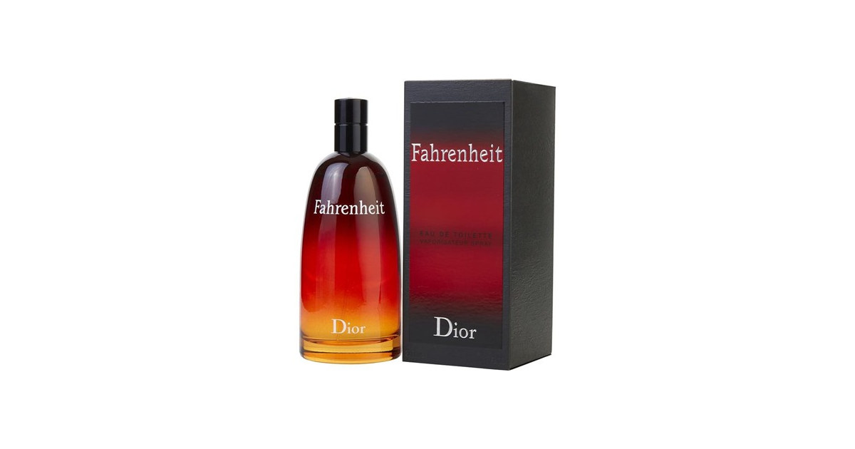 Fahrenheit Ch.Dior EDT Spray 6.8 Oz (M)