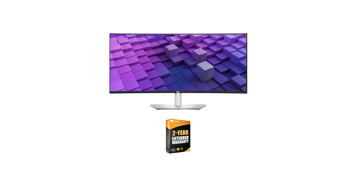 Dell U3824DW 37.5-Inch 21:9 USB-C Hub IPS LED Monitor