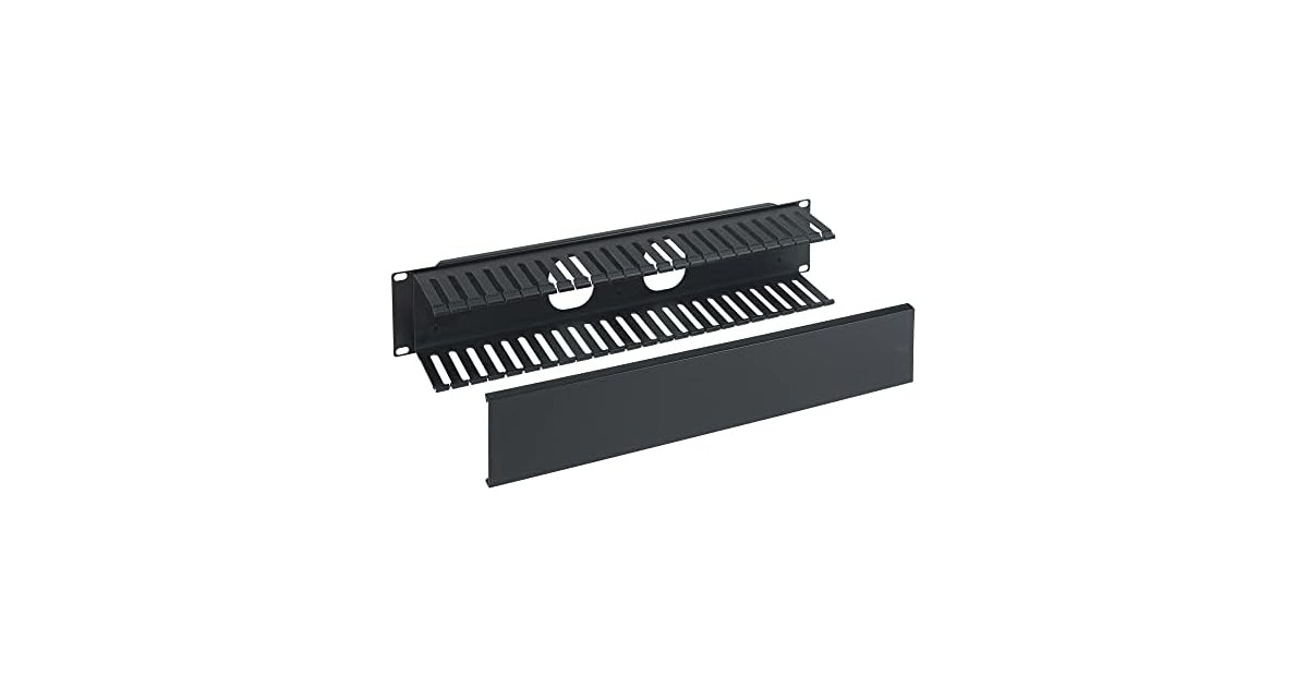 ICC 2U Finger Duct Cable Manager