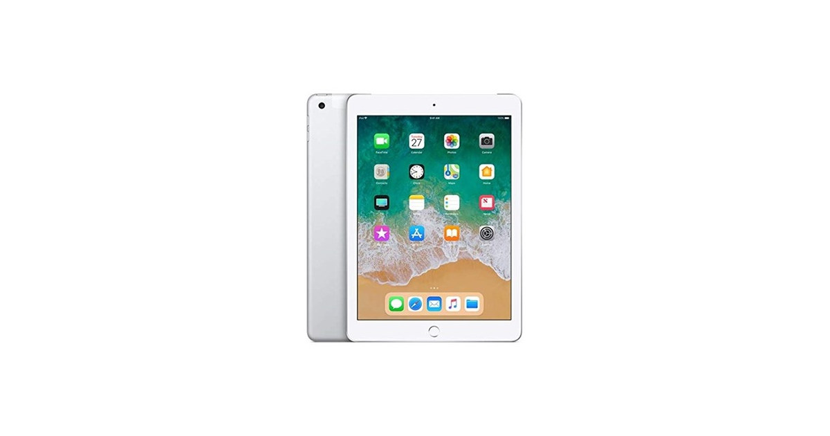 Apple 9.7" iPad 6 (2018) (Open Box)