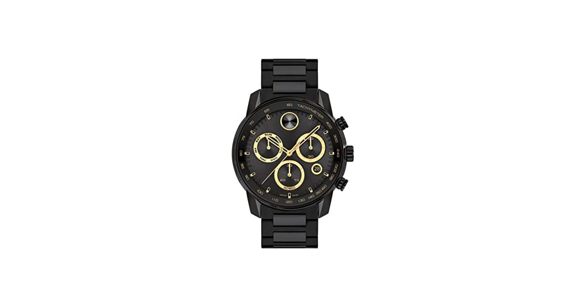 Movado Men's Bold Verso Quartz Chronograph Watch