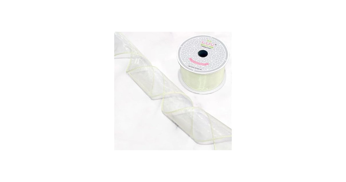 Creative Ideas Wired 2.5" Inch Organza