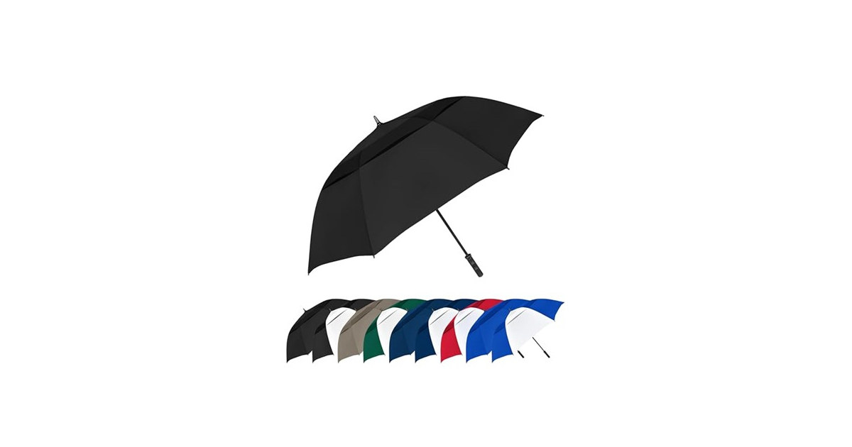 The Vented Tornado 64" Large Umbrella