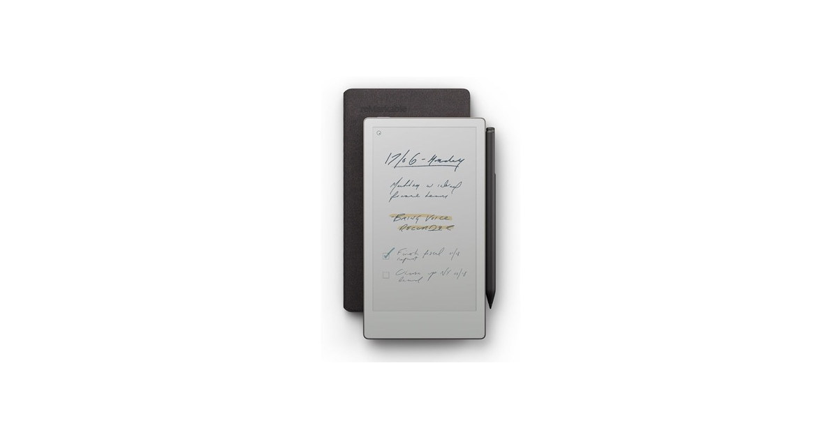 reMarkable Paper Pro Move Folio Bundle
