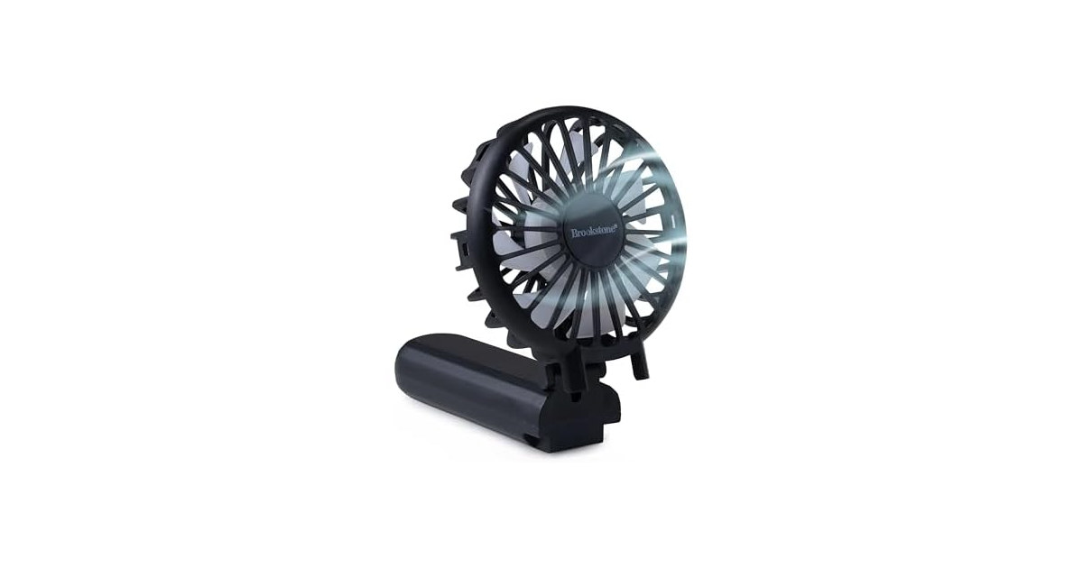 Brookstone Small Foldable Fan