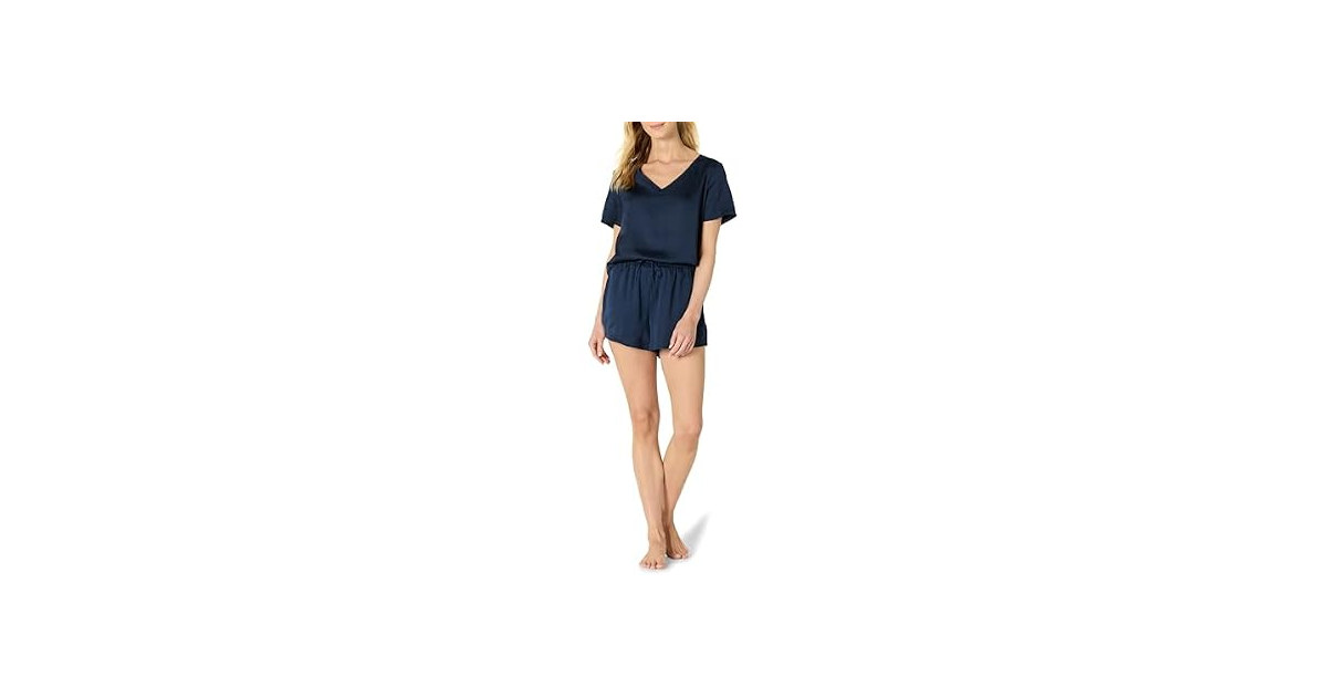 Amazon Essentials Women Short Sleeve Soft Set