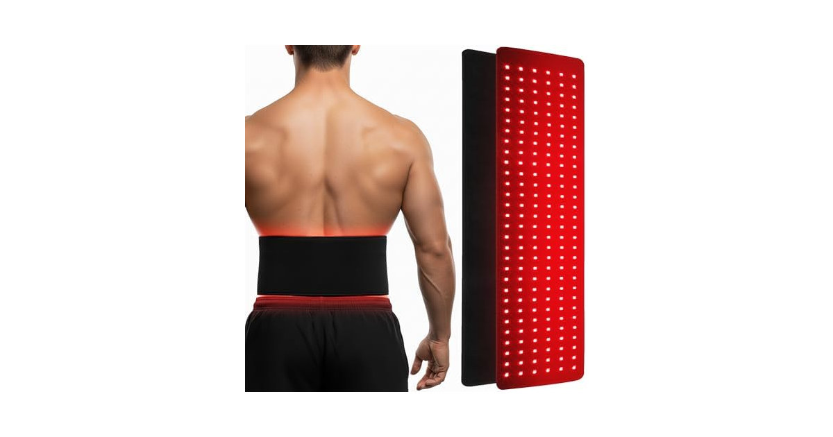 SQUATZ Red Light Therapy for Body Infrared Light
