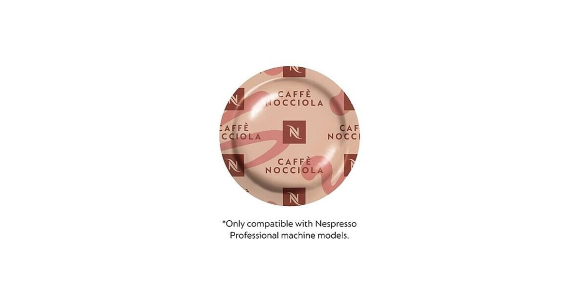 Nespresso Pro Capsules Nocciola