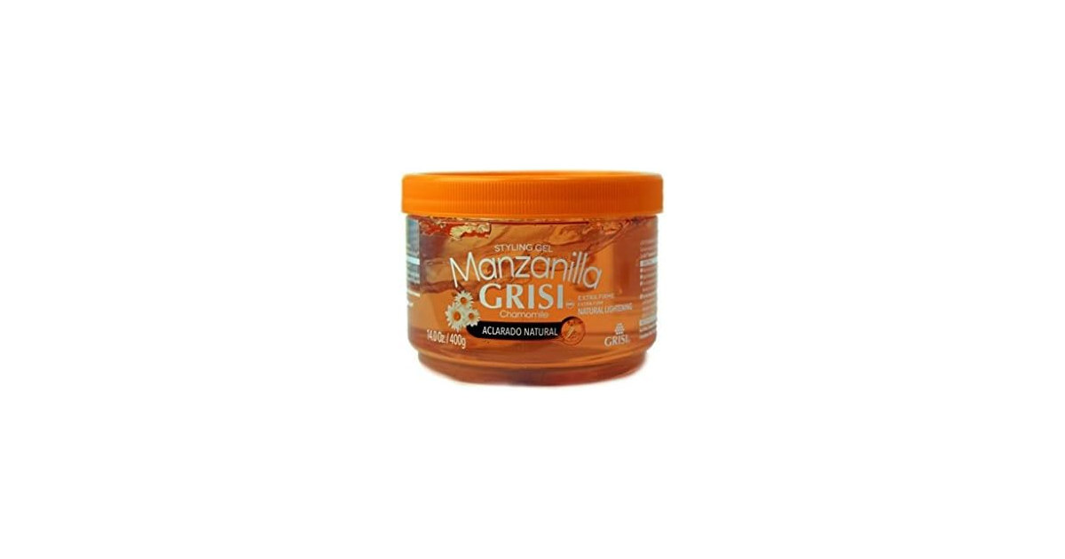 Grisi Manzanilla Chamomile Styling Gel 14 oz