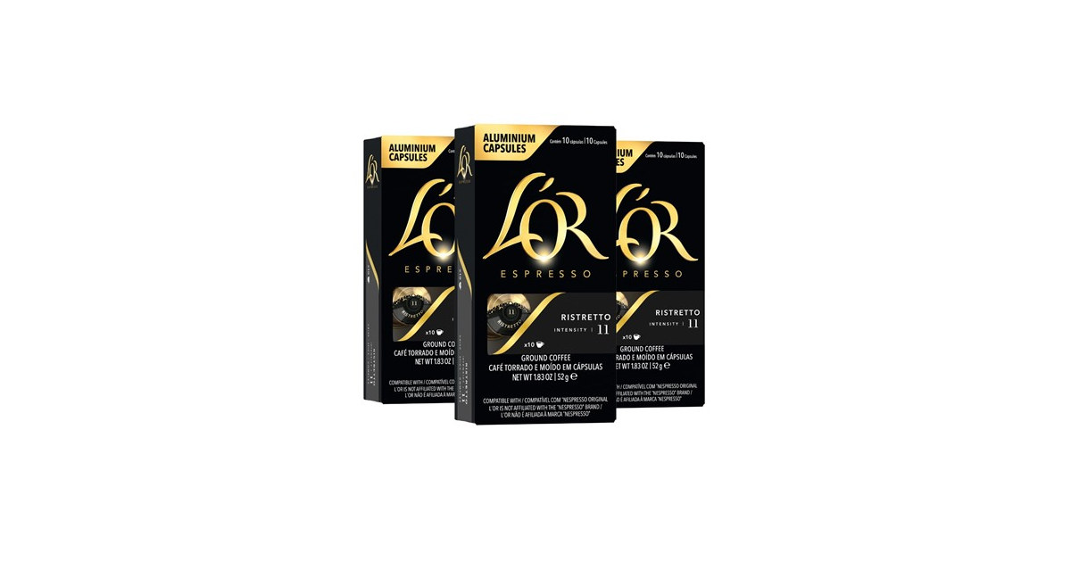 L'OR Espresso Ristretto Coffee Pods