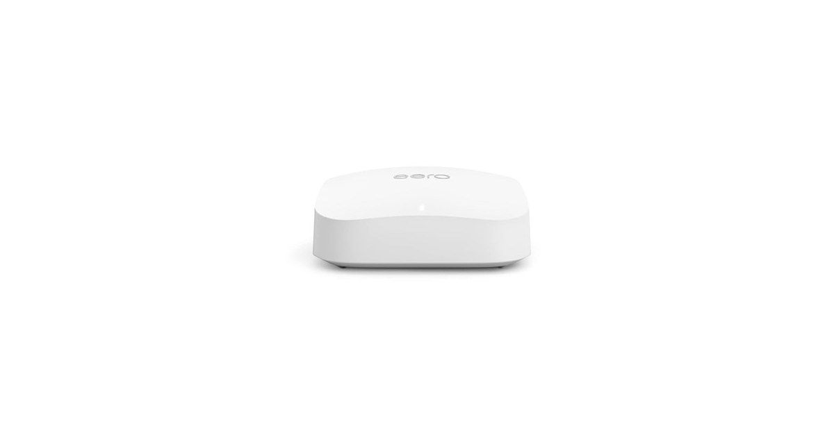 eero Pro 6E Mesh Wi-Fi Router