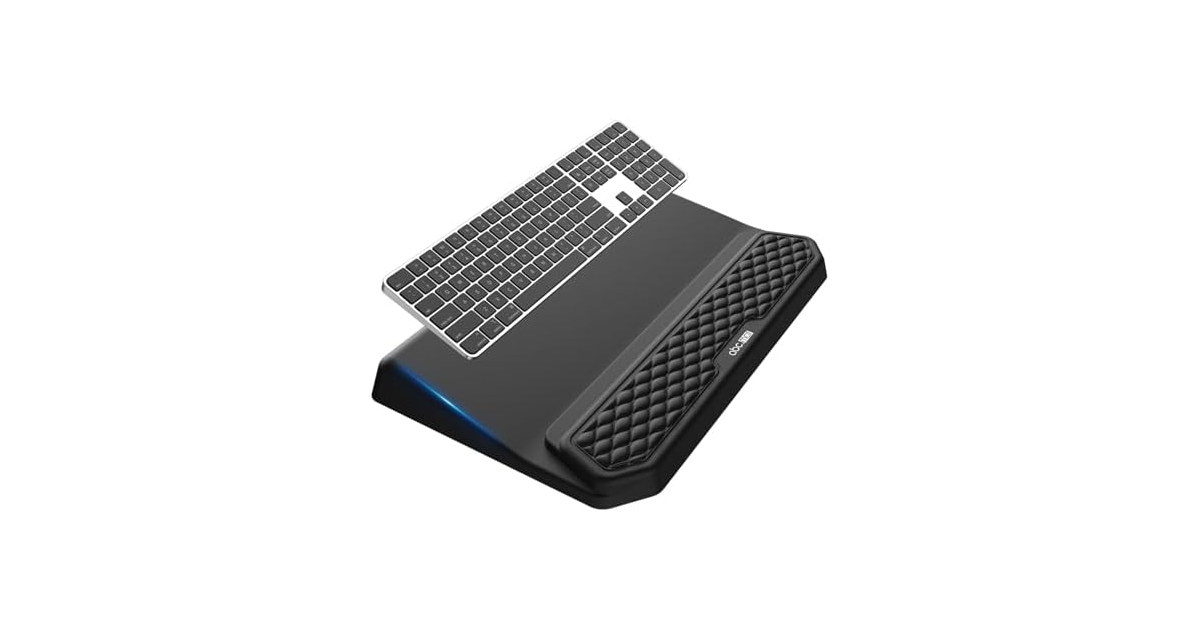 abc.mat Ergonomic Keyboard Stand Rest