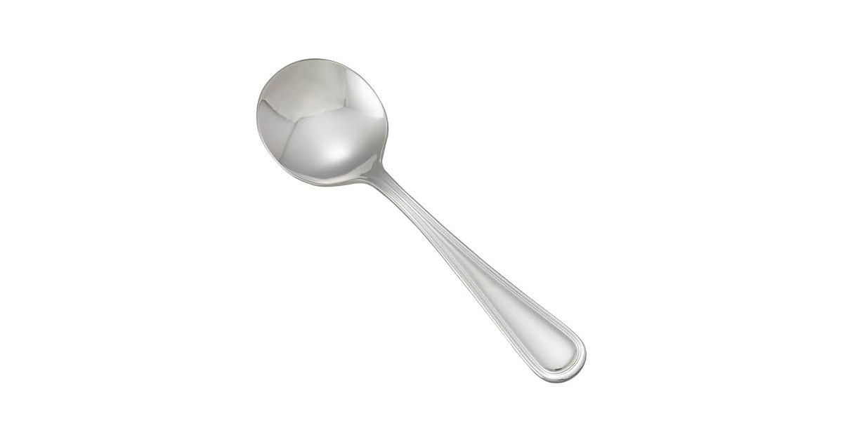 0021-04 - Continental Bouillon Spoon,