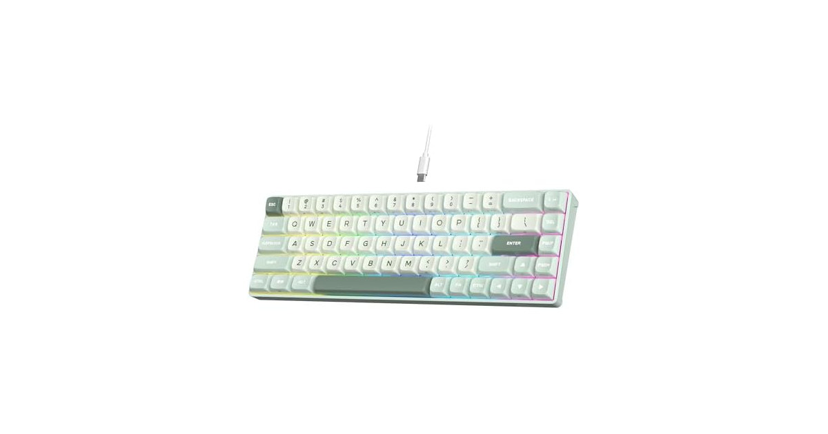 RK ROYAL KLUDGE C68 Hall Effect Gaming Keyboard