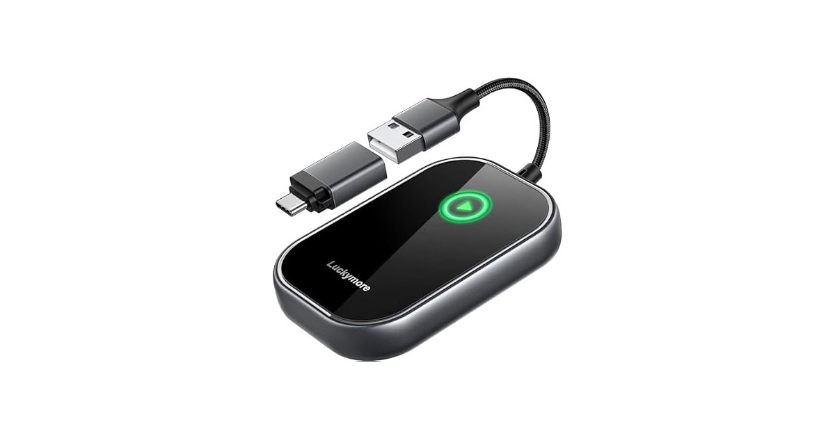 Luckymore Wireless CarPlay Adapter