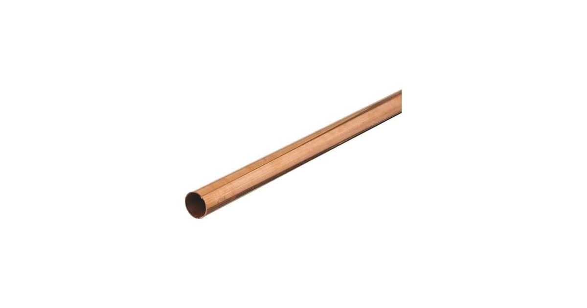 MUELLER STREAMLINE 3/4 in. x 24 in. Copper Type L Pipe