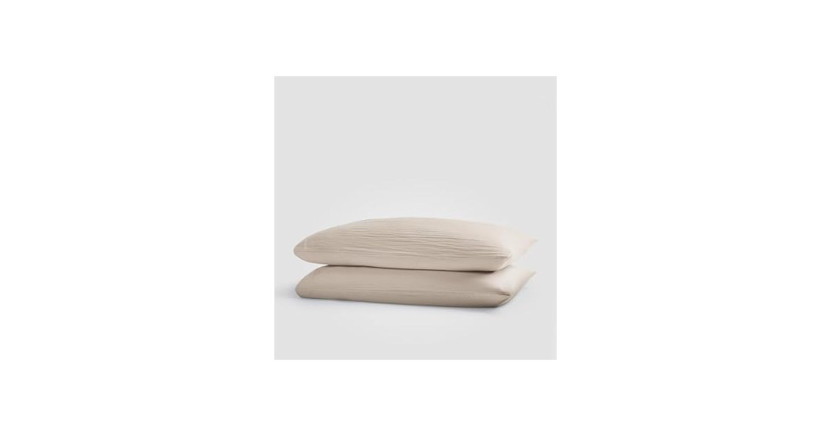 Crane Home 100% Cotton King Pillowcase Set
