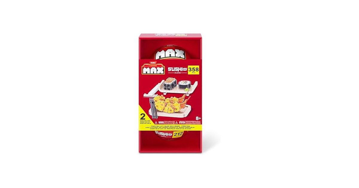 MAX Premium Sushi Building Bricks