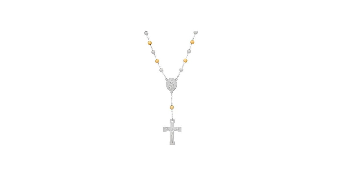 Rosary with Cross & Crucifix