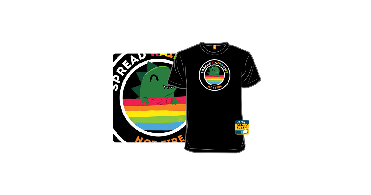 Spread Rainbows - Not Fire