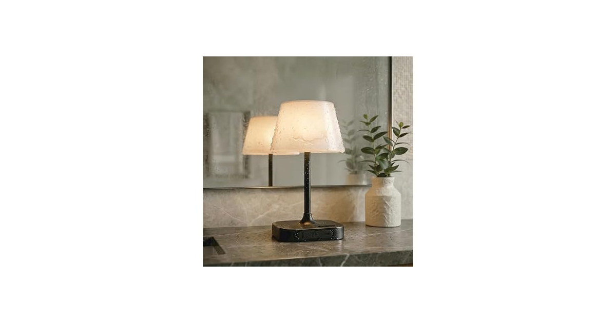Vutirp Table Lamp, Black