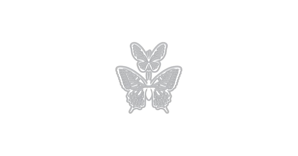 DF108 Delicate Butterfly Fancy Dies (D)