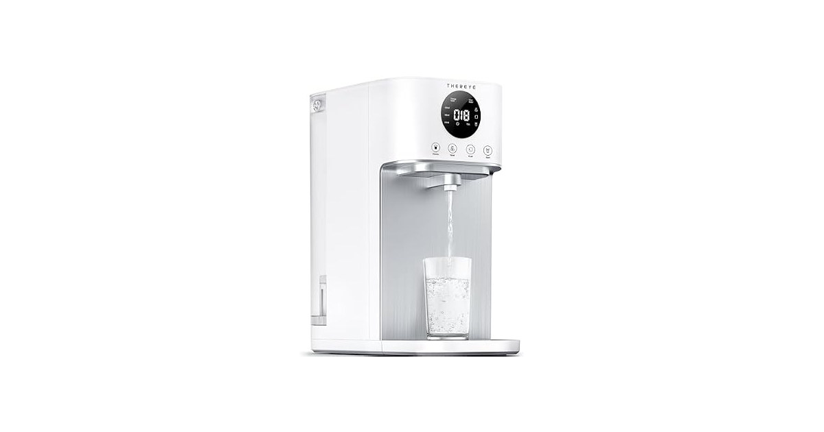 Thereye Reverse Osmosis Countertop System
