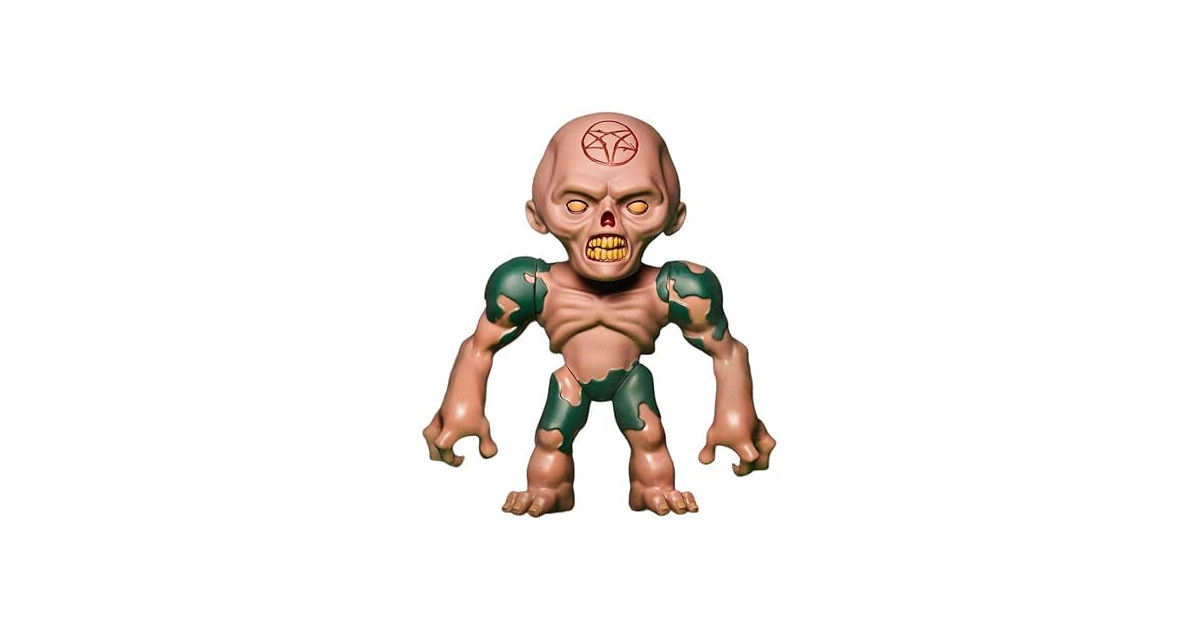 Doom Vinyl figurine Zombie 15 cm