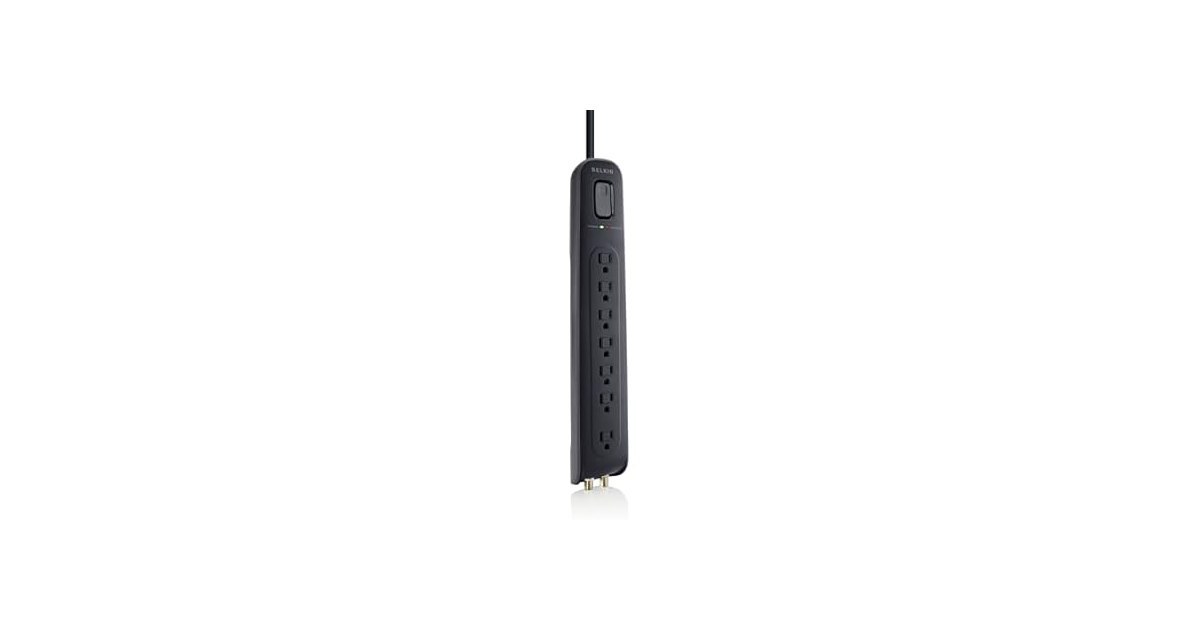 Belkin AV Power Strip Surge Protector