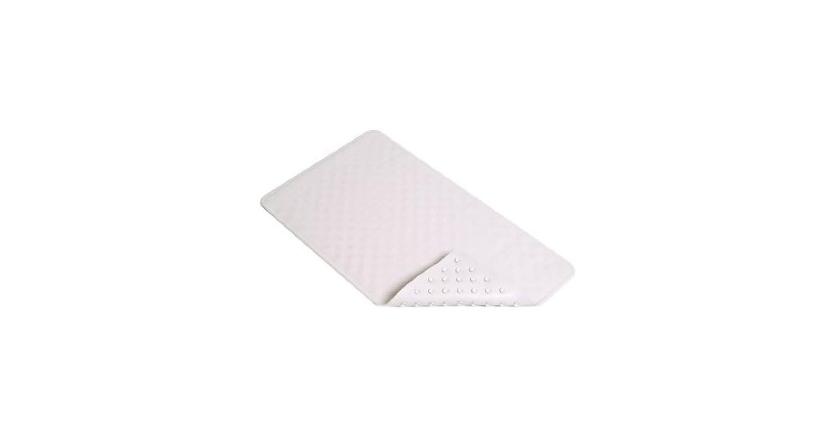 Con-Tact Brand Rubber Bath Mat 28"x16"