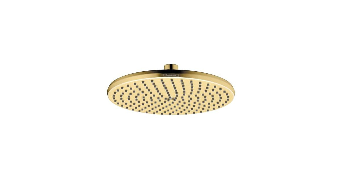 hansgrohe Locarno Showerhead 1-Spray with Easy Clean Nozzles