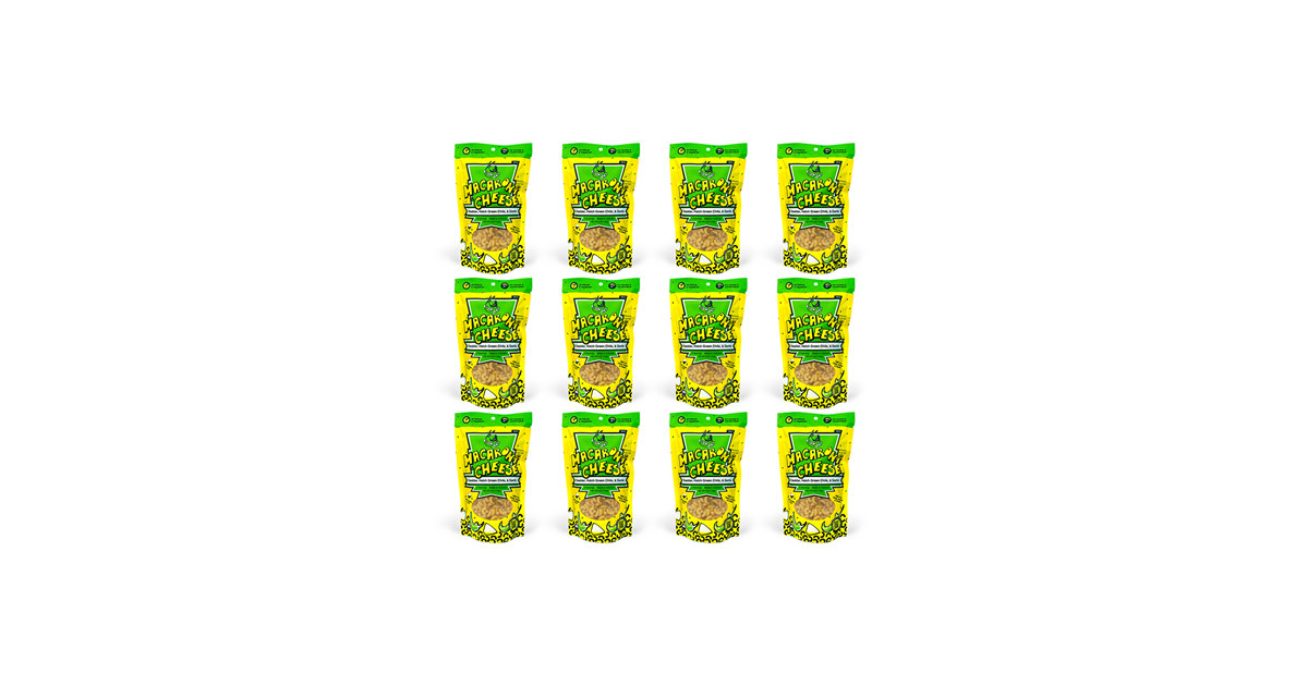 12pk Hatch Green Chile Cheddar Mac and Cheese