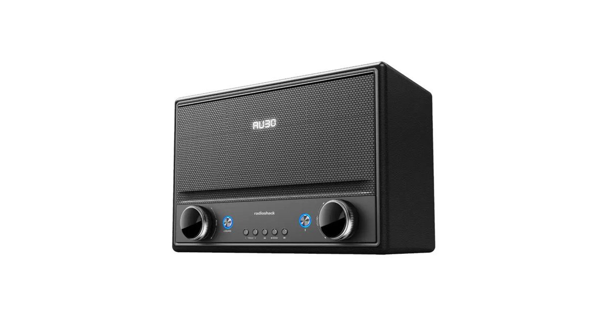 RadioShack 240W Retro Bluetooth Speaker
