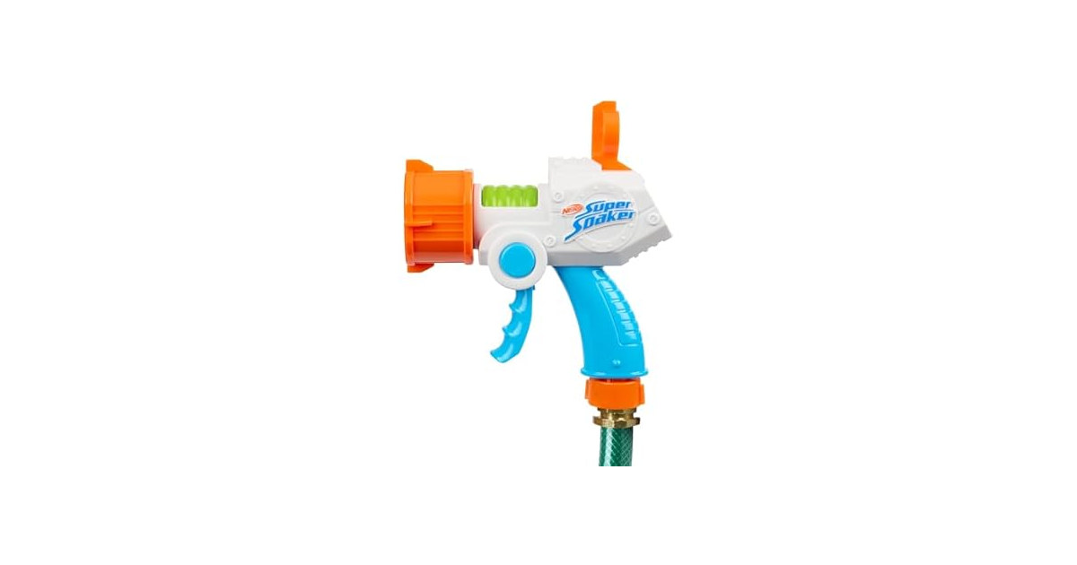 NERF Super Soaker Quadblast