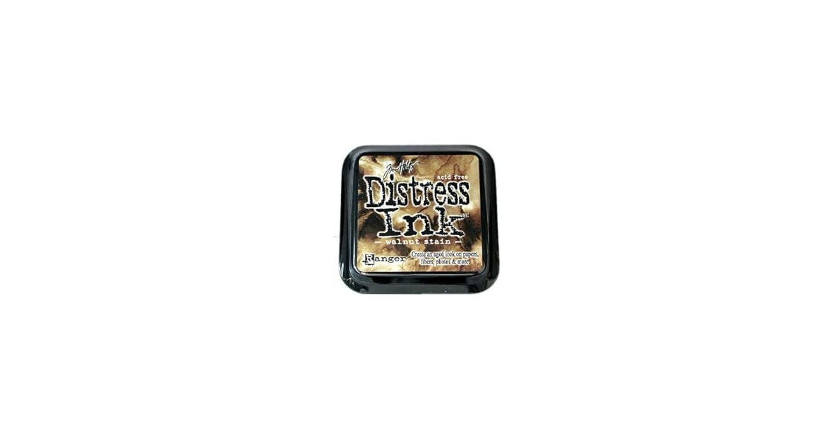 Ranger THoltz Distress Ink Pad Walnut Stain