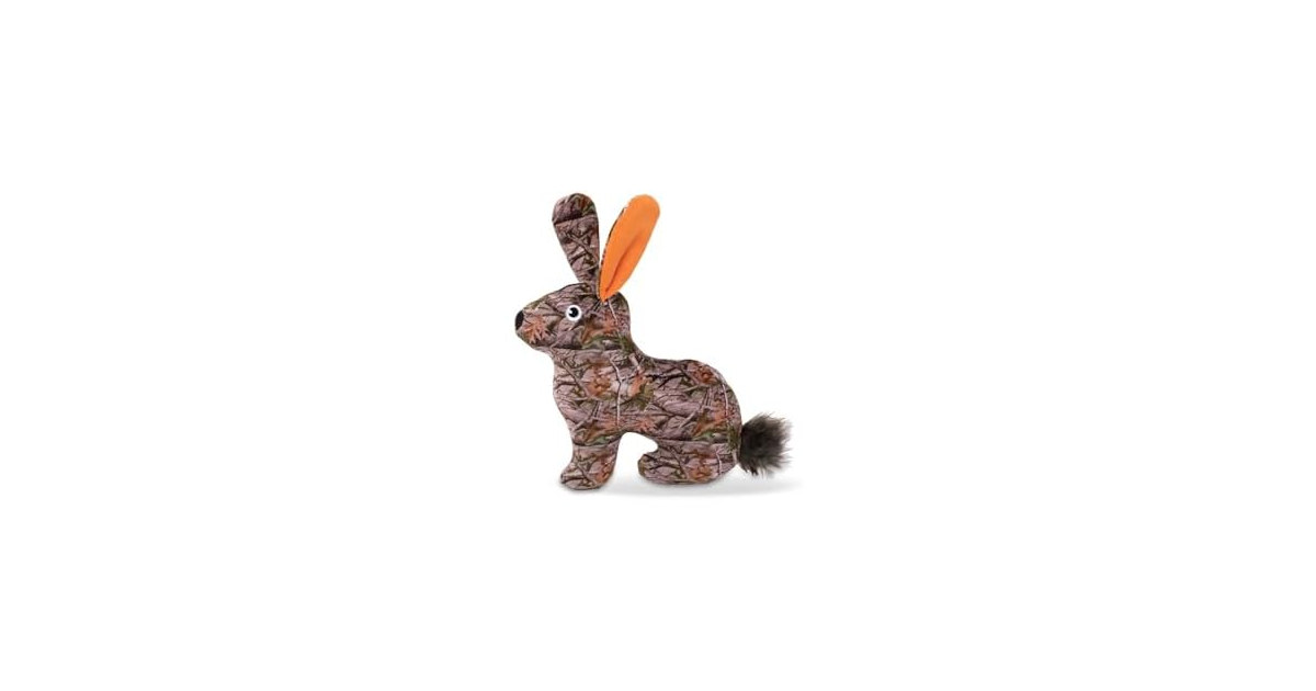 Fringe Studio Squeaker Plush Dog Toy, I'm Hiding